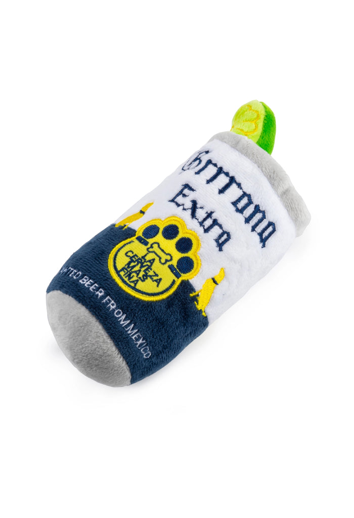 Haute Diggity Dog Grrrona Can Squeaker Dog Toy