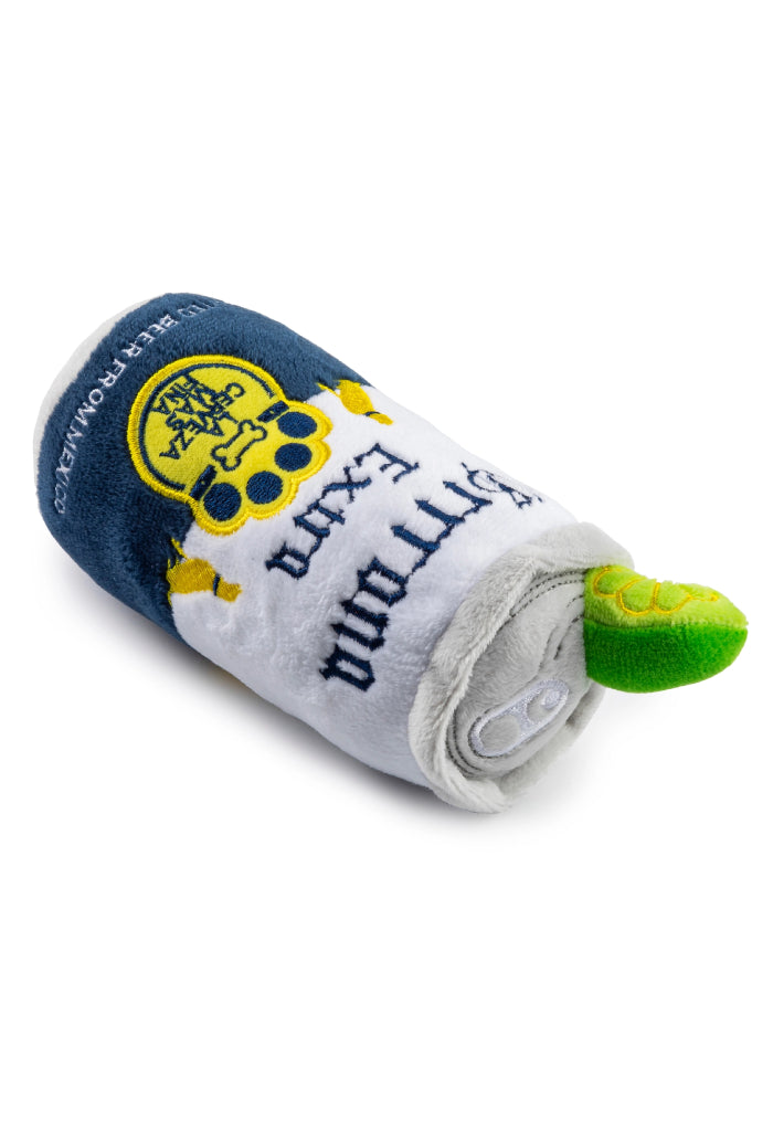 Haute Diggity Dog Grrrona Can Squeaker Dog Toy