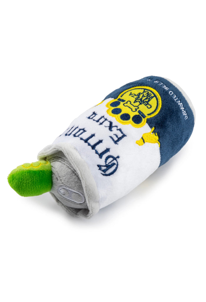 Haute Diggity Dog Grrrona Can Squeaker Dog Toy