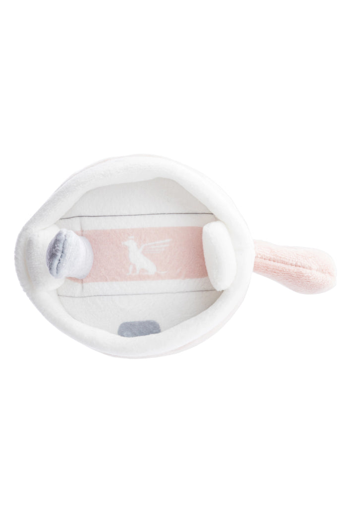 Haute Diggity Dog Snuggly Cup Dog Toy