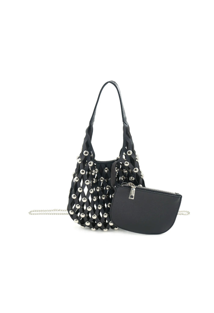 KK Bloom Mini Bag-Black
