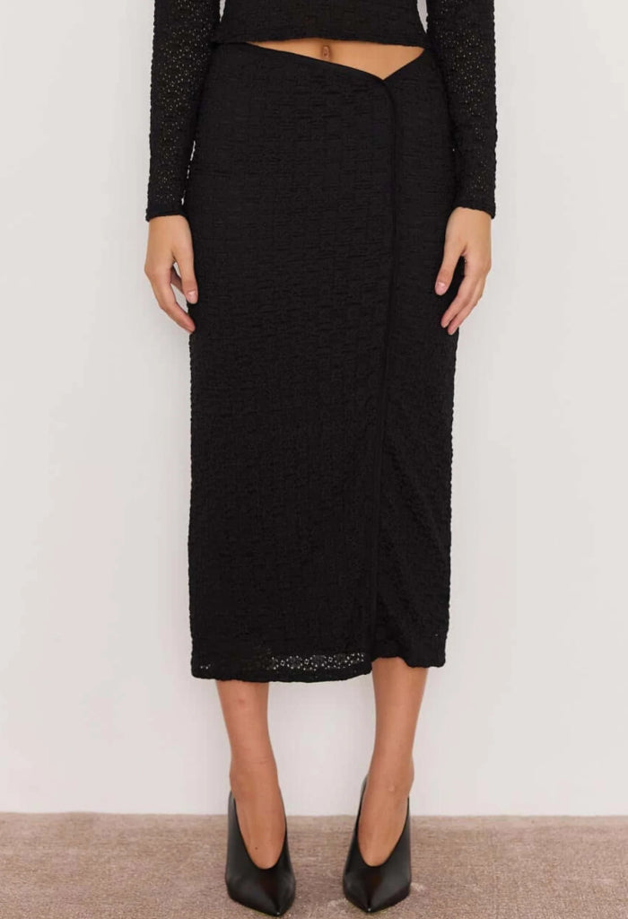 Minkpink Luca Stretch Lace Skirt