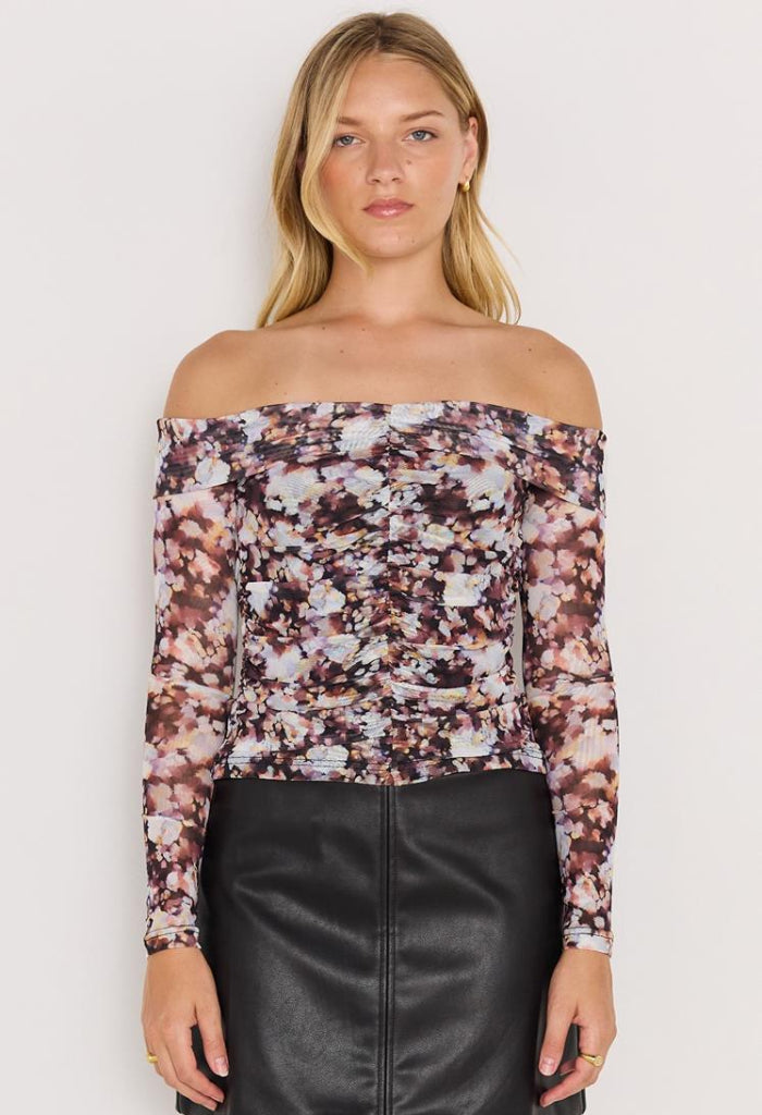 Minkpink Audrey Mesh Top