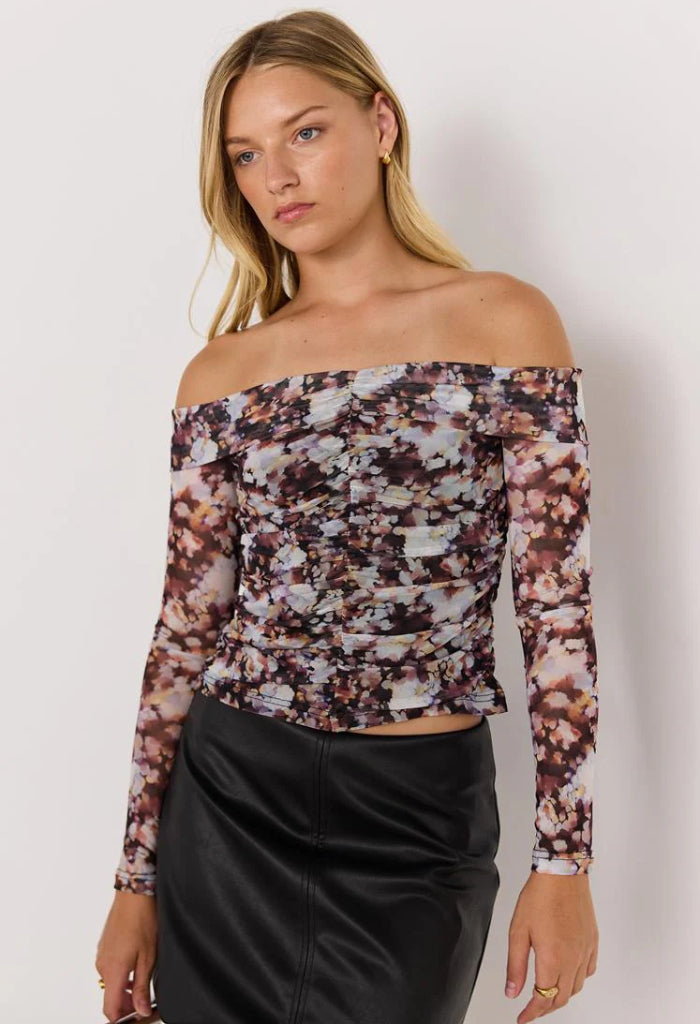 Minkpink Audrey Mesh Top