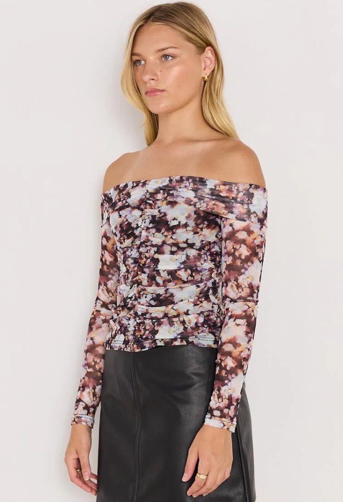 Minkpink Audrey Mesh Top