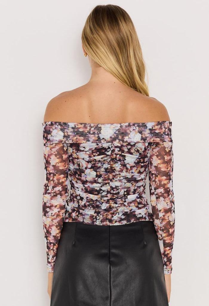 Minkpink Audrey Mesh Top