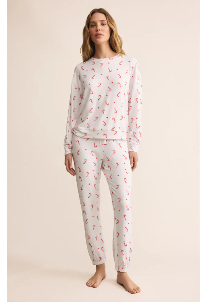 Z Supply Cozy Candy Cane Set