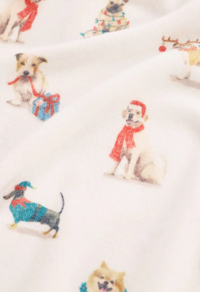 Z Supply Cozy Up Pup Long Sleeve Top