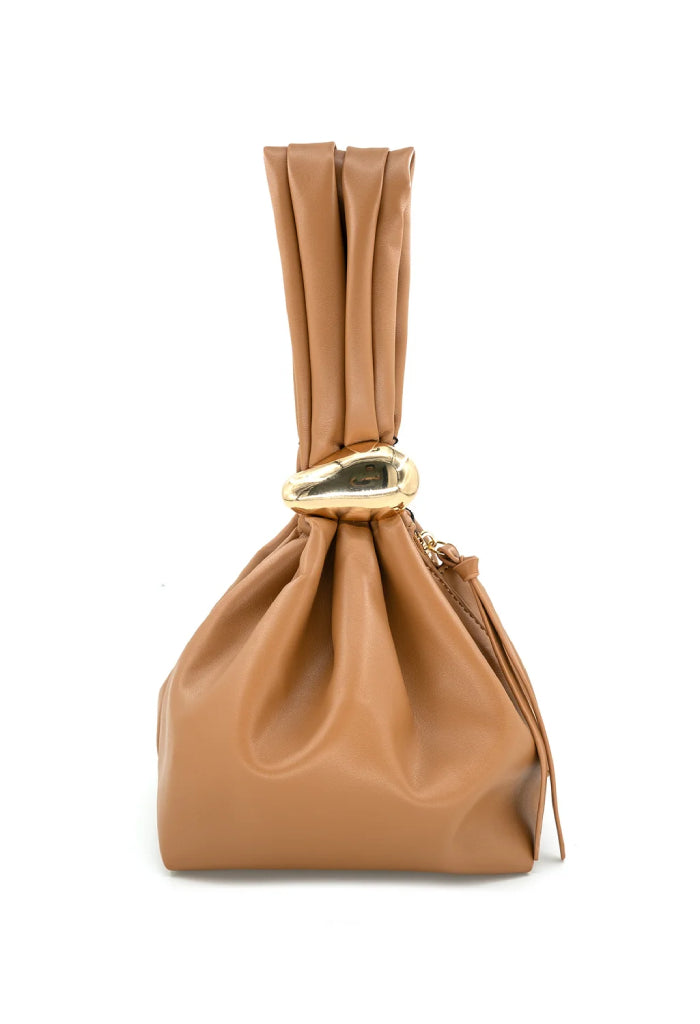 KK Bloom Dana Evening Clutch-Beige