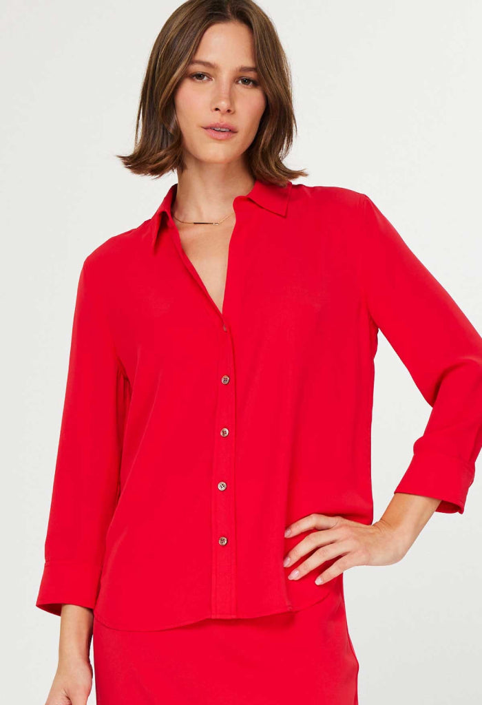 Current Air Banks Blouse