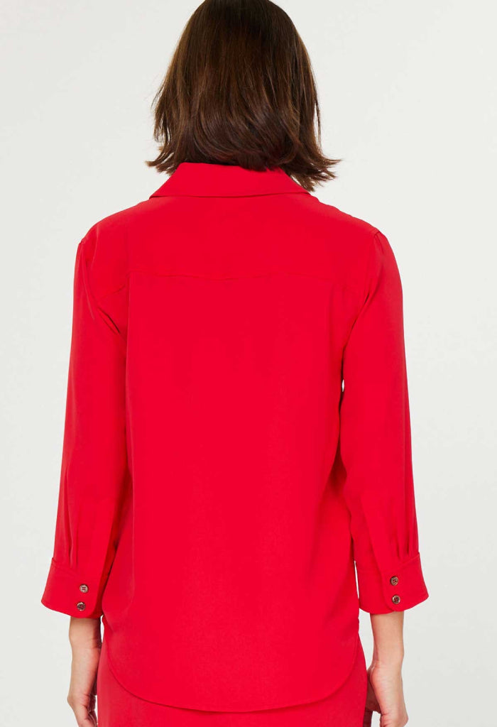 Current Air Banks Blouse