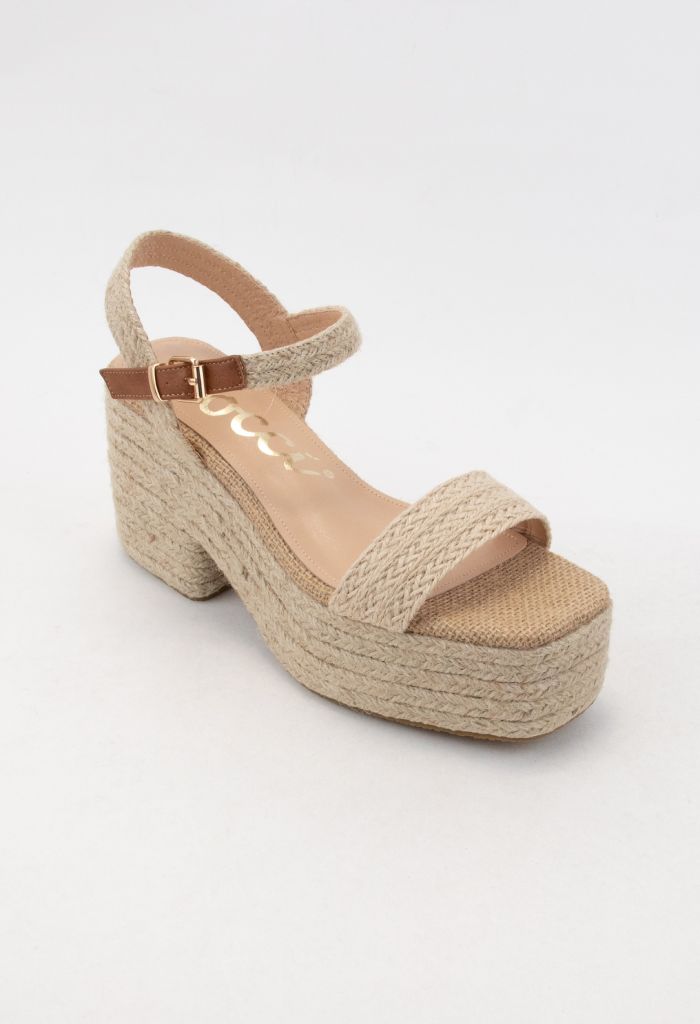 KK Bloom Lola Square Toe Platform