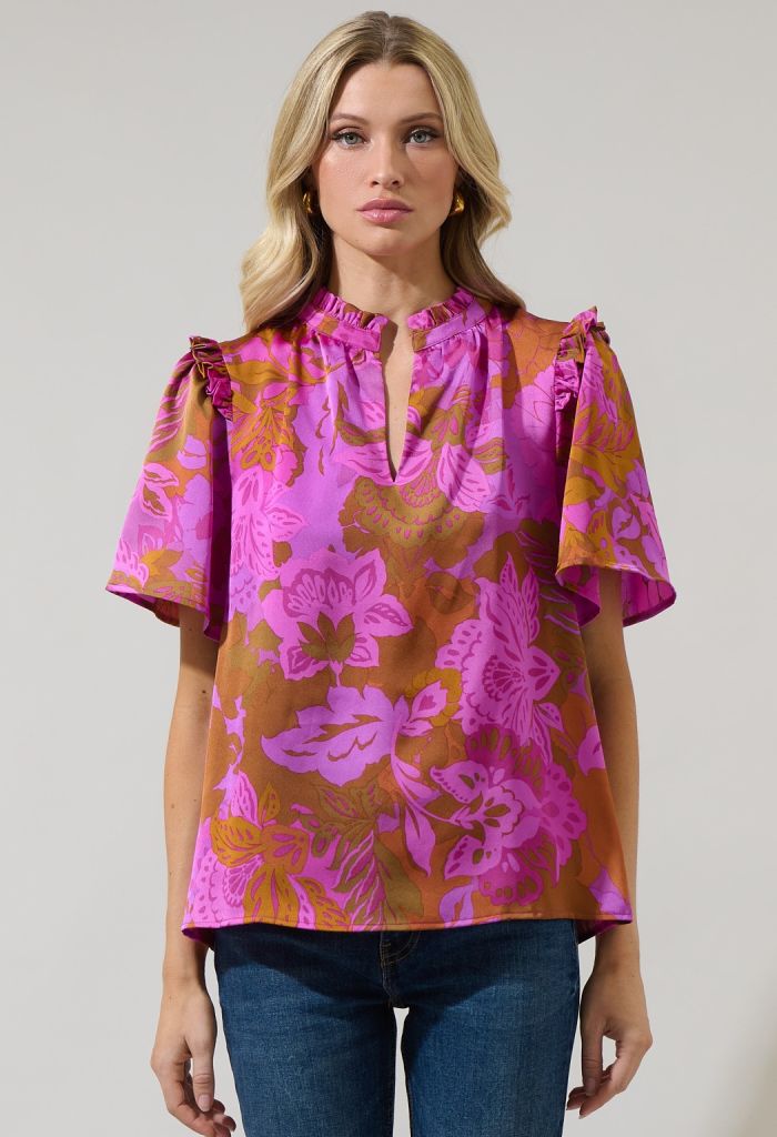 KK Bloom Lovely Blouse