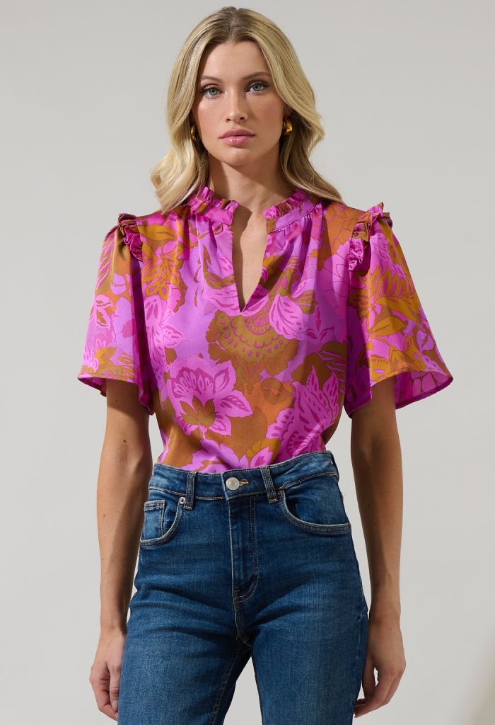 KK Bloom Lovely Blouse