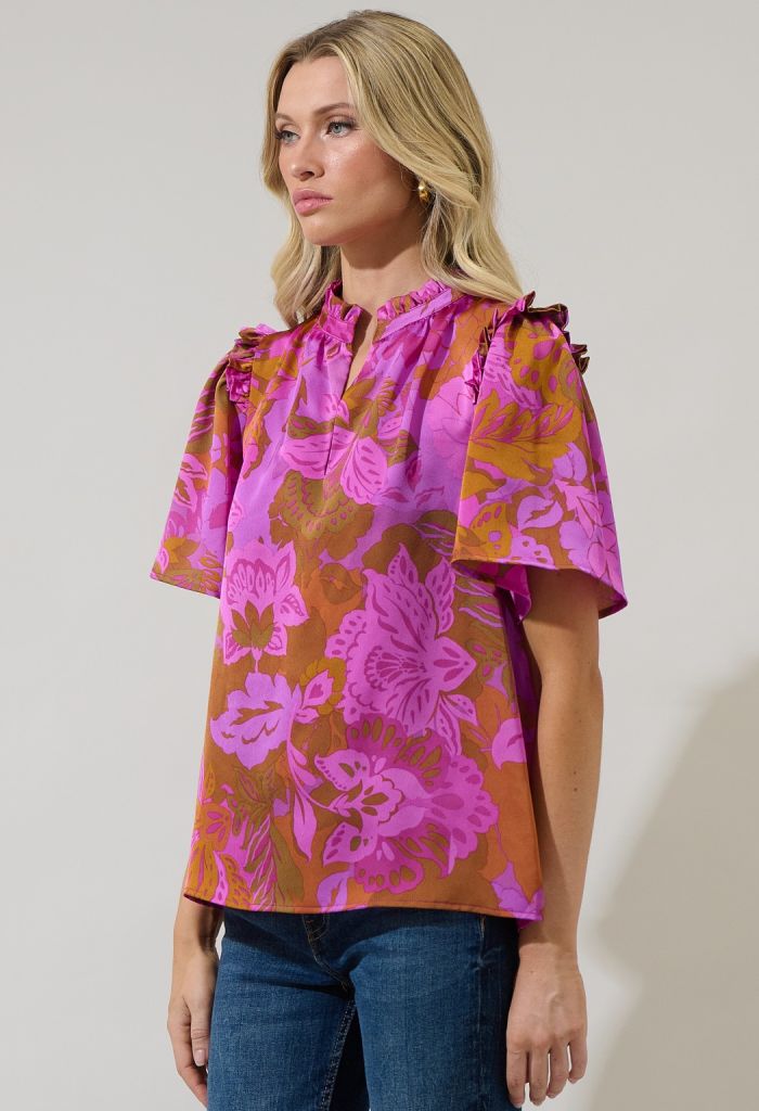 KK Bloom Lovely Blouse