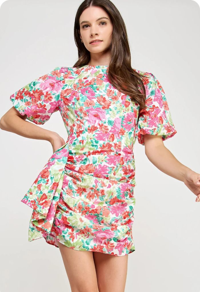 KK Bloom In Bloom Mini Dress