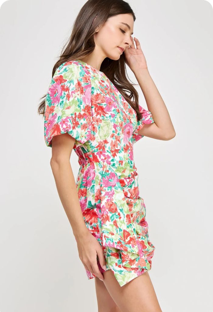 KK Bloom In Bloom Mini Dress