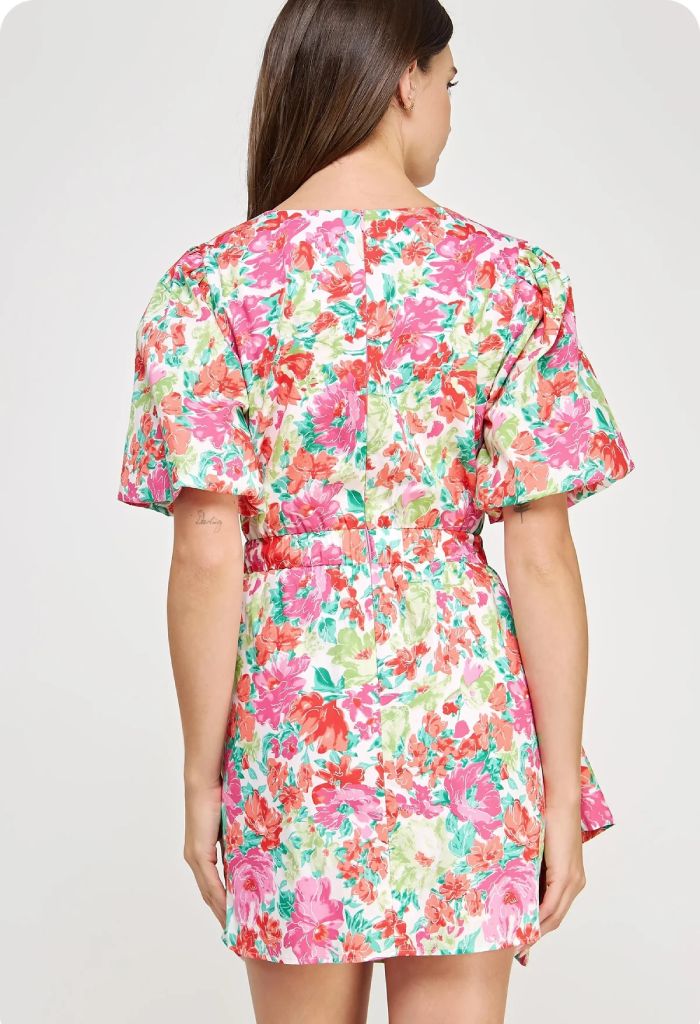 KK Bloom In Bloom Mini Dress