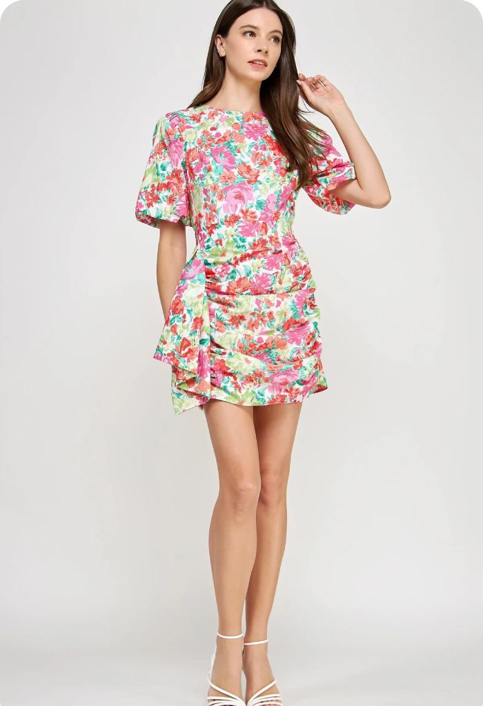 KK Bloom In Bloom Mini Dress