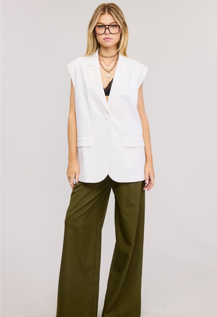 KK Bloom Polly Blazer Vest