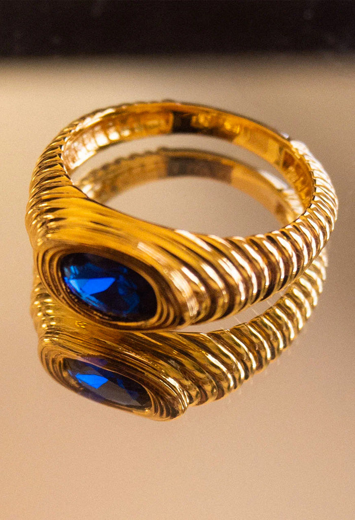 Luv AJ Royale Stone Signet Ring