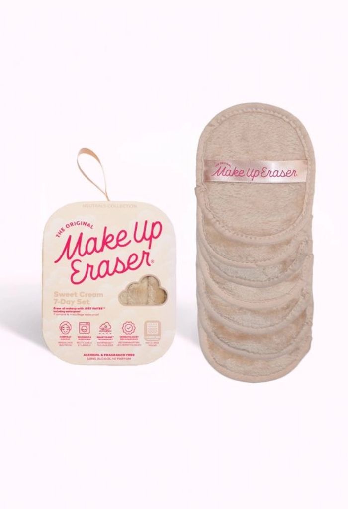 Makeup Eraser Sweet Cream 7-Day MakeUp Eraser Set