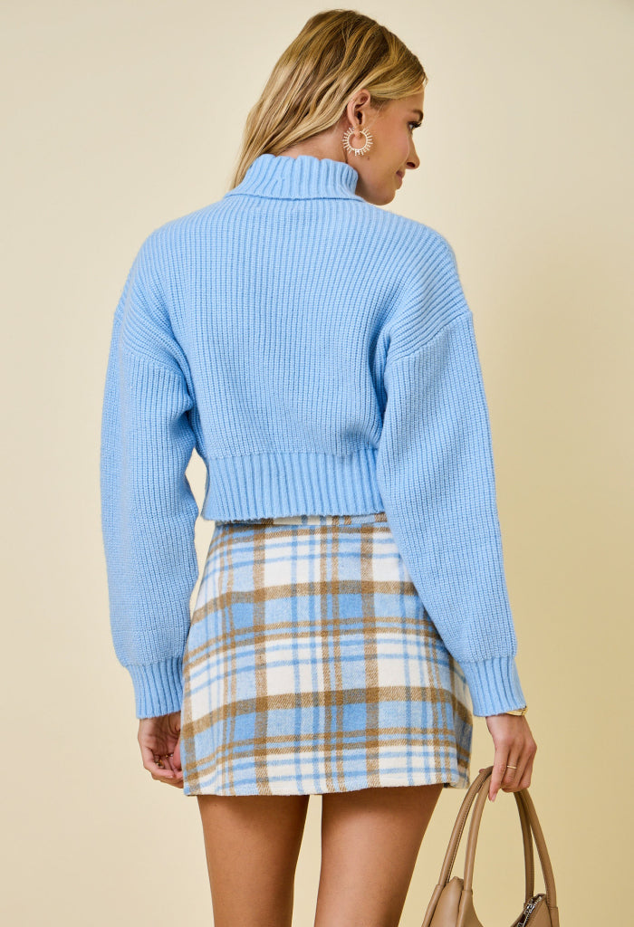 KK Bloom Blueberry Sweater