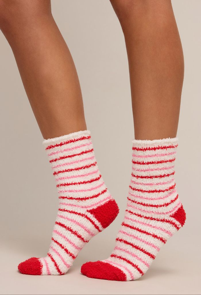 Z Supply 2-Pack Plush Stripe Socks