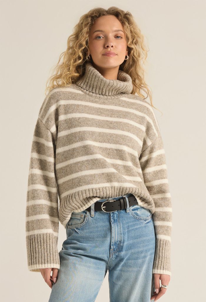 Z Supply Josephine Stripe Sweater