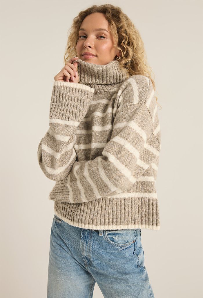 Z Supply Josephine Stripe Sweater