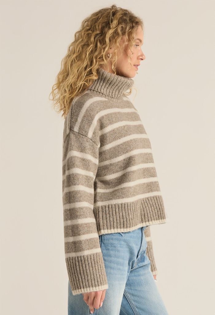 Z Supply Josephine Stripe Sweater