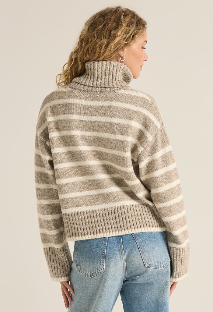 Z Supply Josephine Stripe Sweater