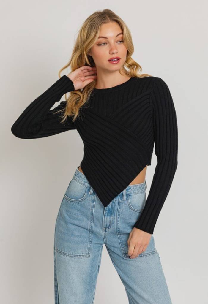 KK Bloom Amelie Sweater-Black