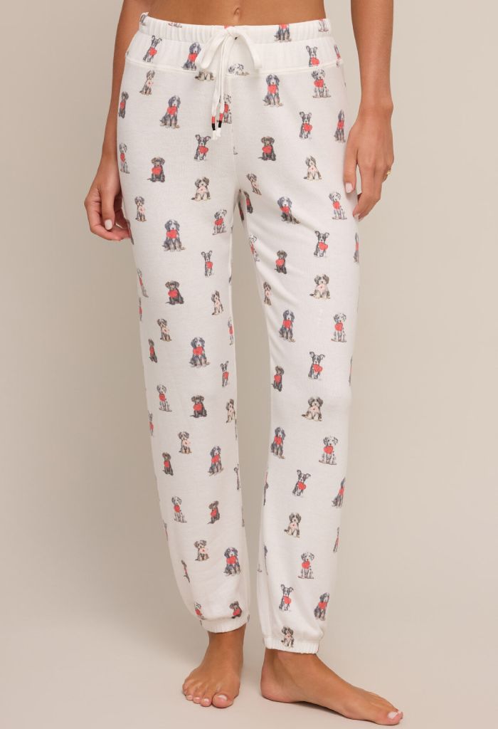 Z Supply Holly Puppy Love Jogger