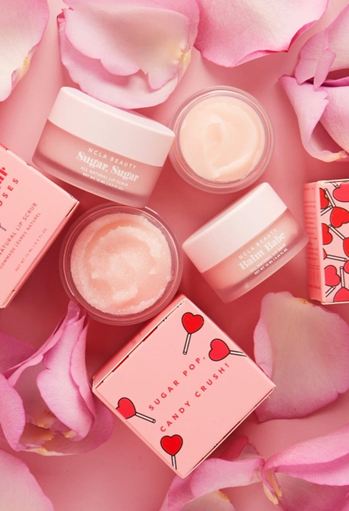 NCLA Beauty Candy Roses Lip Balm