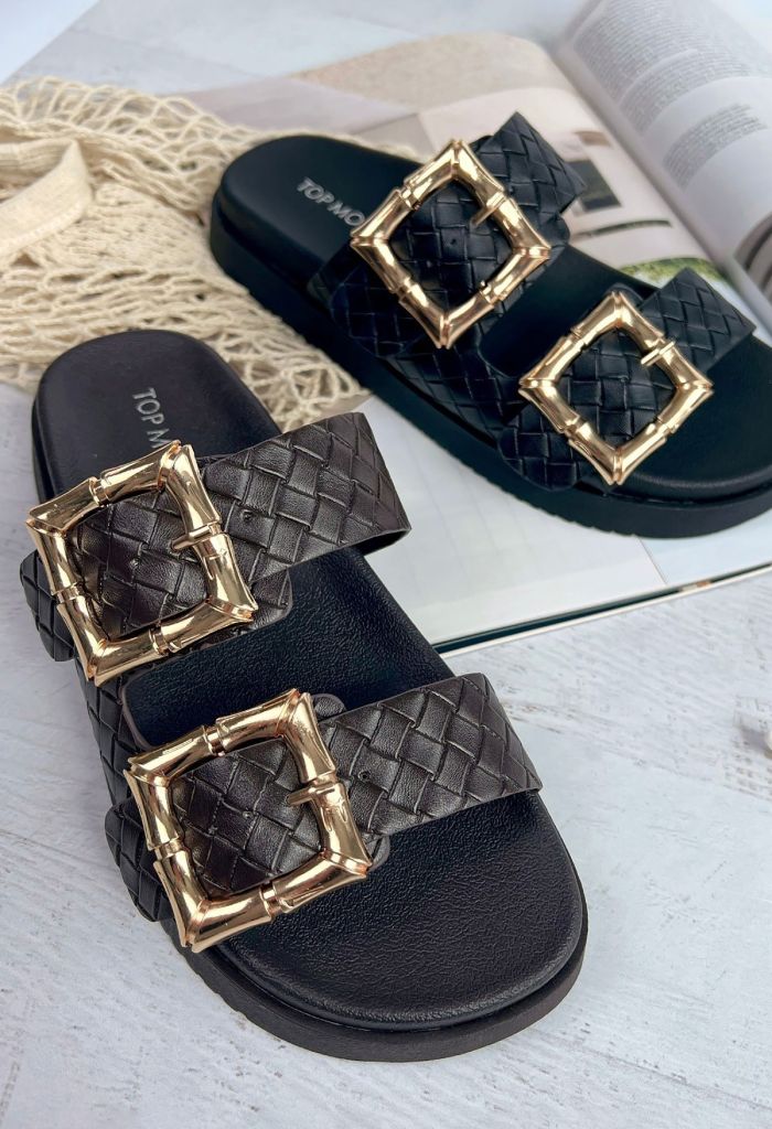 KK Bloom Lyon Slides