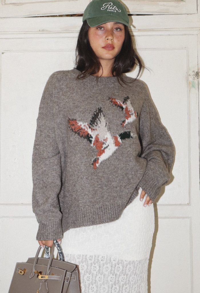 KK Bloom Mallard Sweater