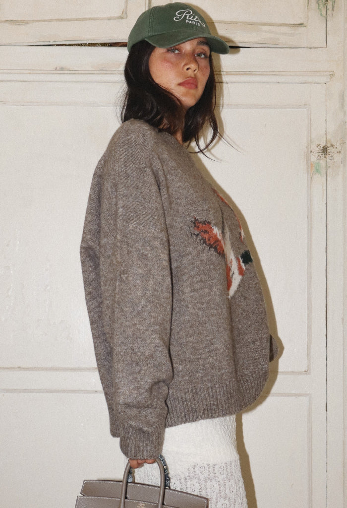 KK Bloom Mallard Sweater