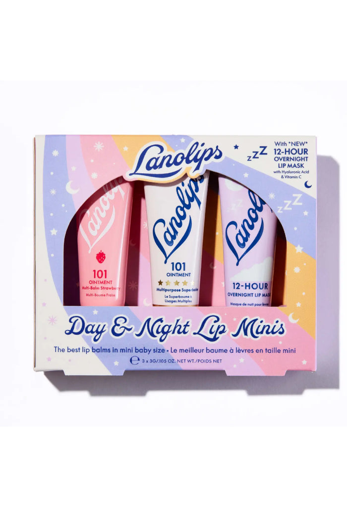 Lanolips Day &amp; Night Lip Minis Set