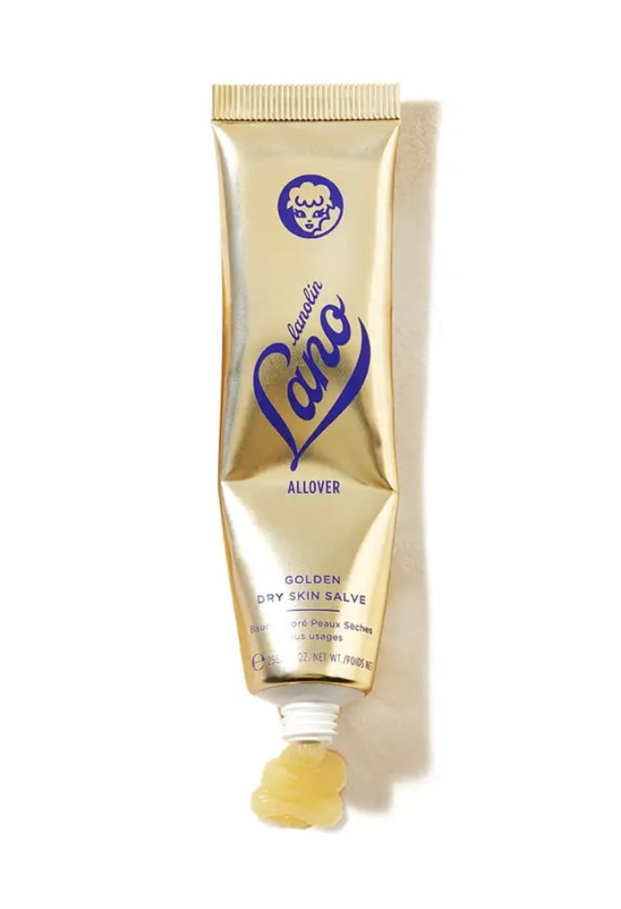 Lanolips Golden Dry Skin Miracle Salve