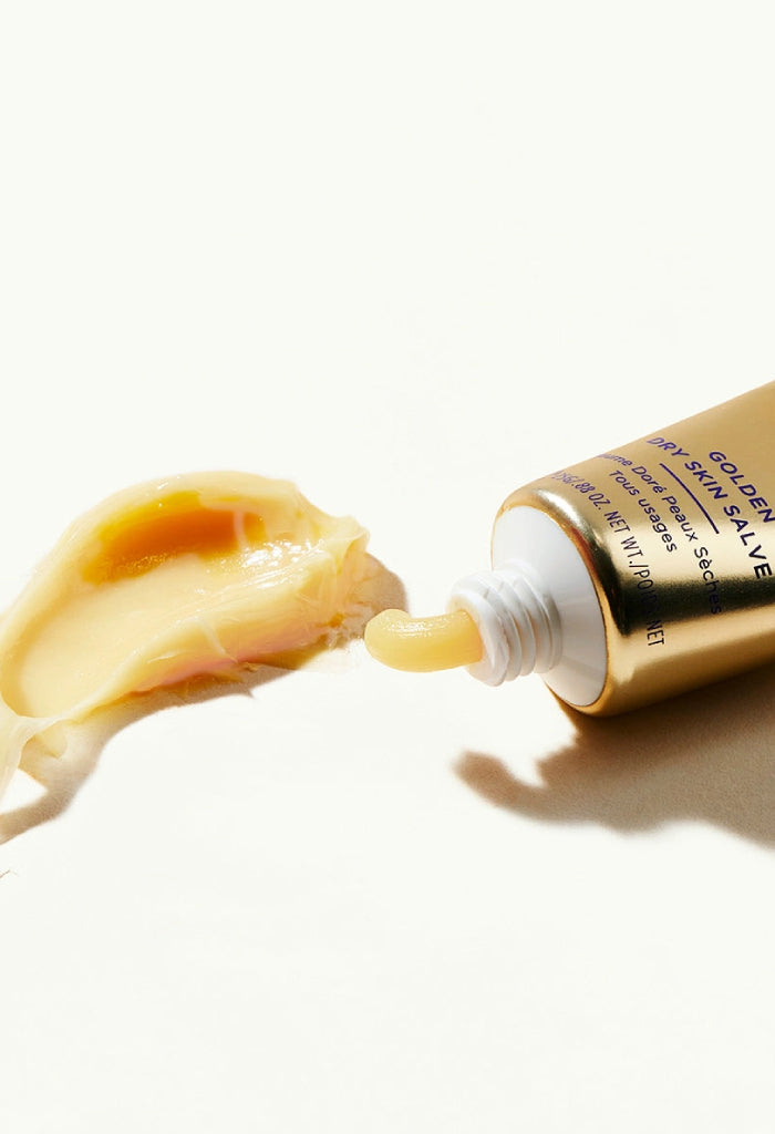 Lanolips Golden Dry Skin Miracle Salve