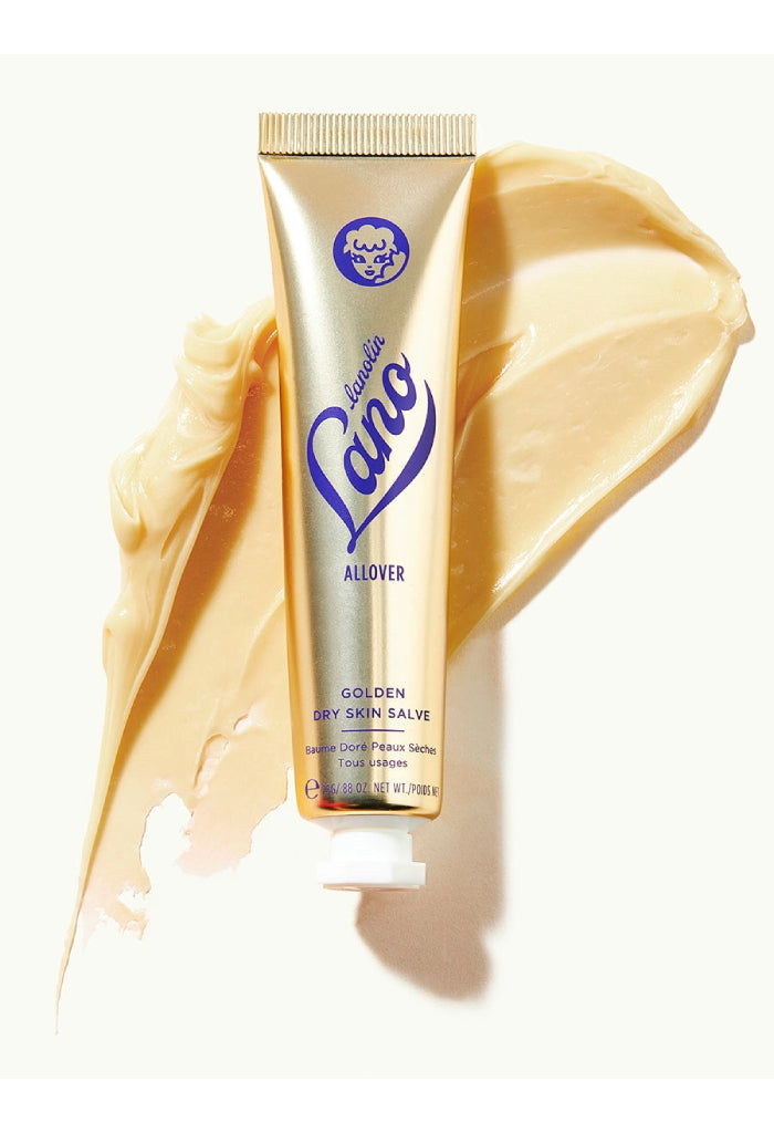 Lanolips Golden Dry Skin Miracle Salve