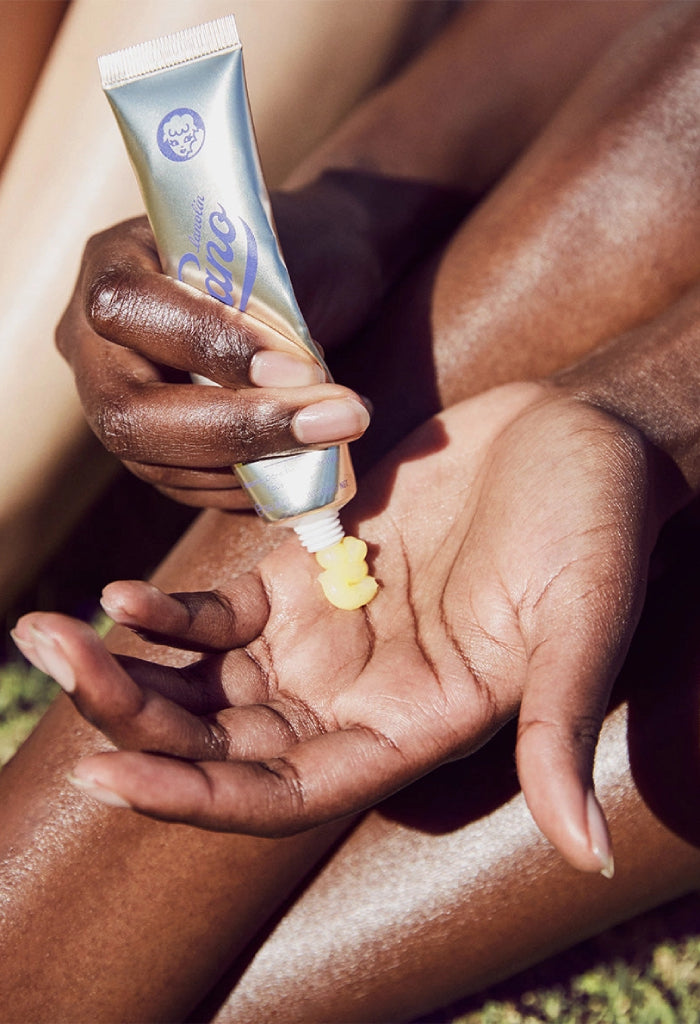 Lanolips Golden Dry Skin Miracle Salve