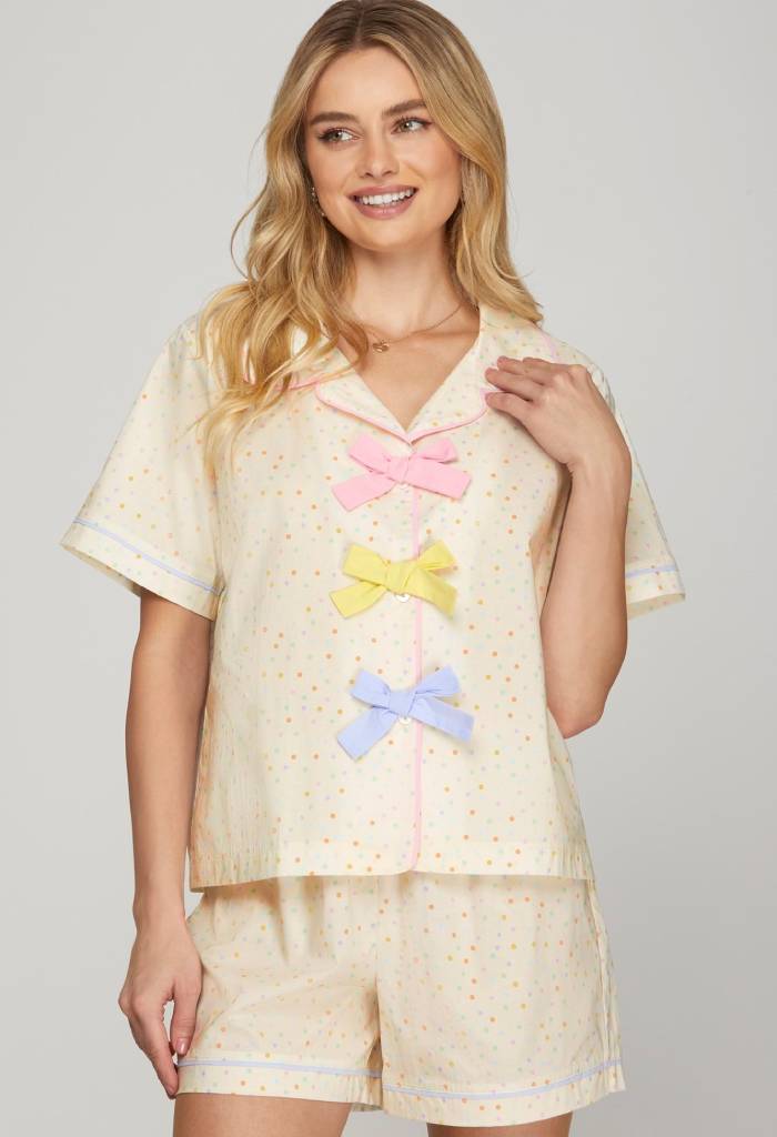 KK Bloom Confetti Pajamas