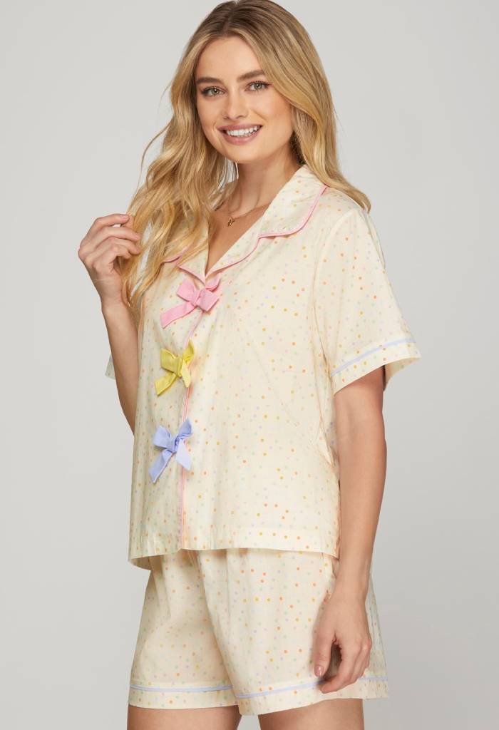 KK Bloom Confetti Pajamas