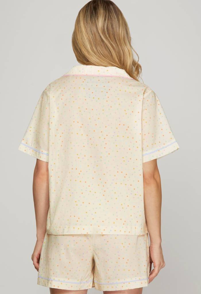 KK Bloom Confetti Pajamas