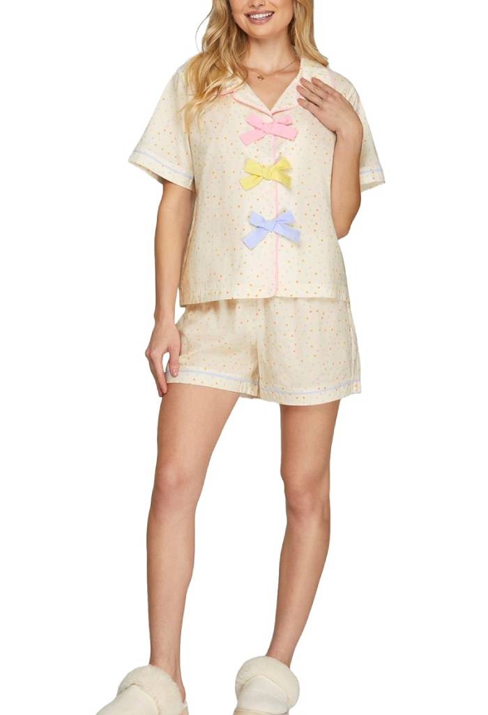 KK Bloom Confetti Pajamas