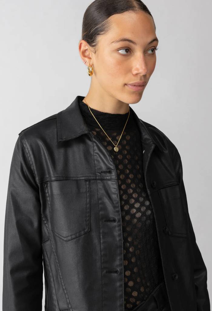 Sanctuary Davidson Trucker Jacket