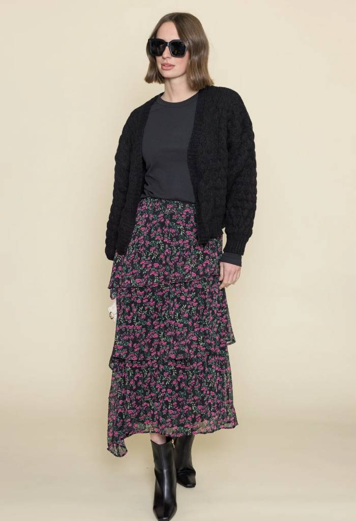 Minkpink Faye Midi Skirt-Ditsy Floral