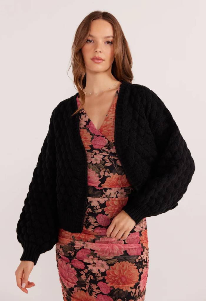 Minkpink Belladona Chunky Knit Cardigan